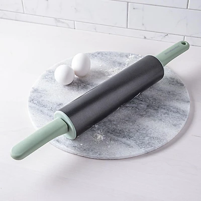 KitchenAid Cooks Silicone Non-Stick Rolling Pin (Pistachio)