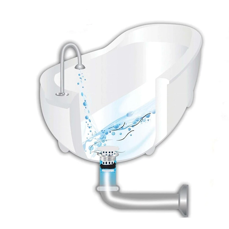 As Seen On Tv Tubshroom Bathtub Hair Catcher (White)