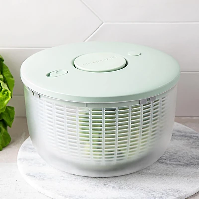 KitchenAid Soft-Touch Pump Salad Spinner (Pistachio)