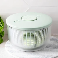 KitchenAid Soft-Touch Pump Salad Spinner (Pistachio)