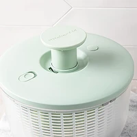 KitchenAid Soft-Touch Pump Salad Spinner (Pistachio)