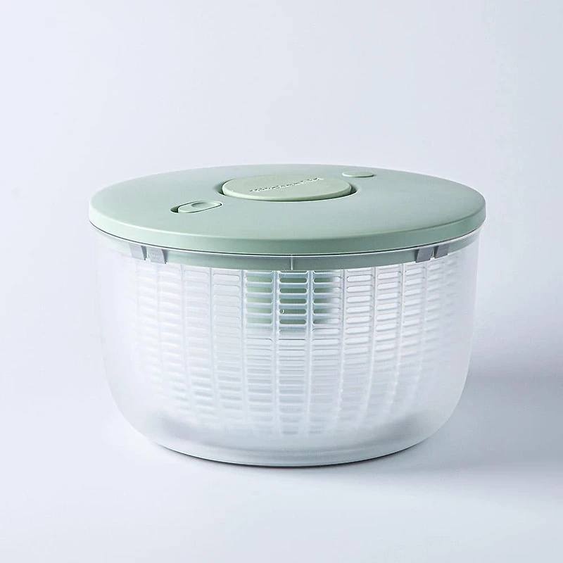 KitchenAid Soft-Touch Pump Salad Spinner (Pistachio)