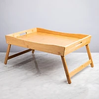 KSP Swoop Folding Bed Tray (Natural)