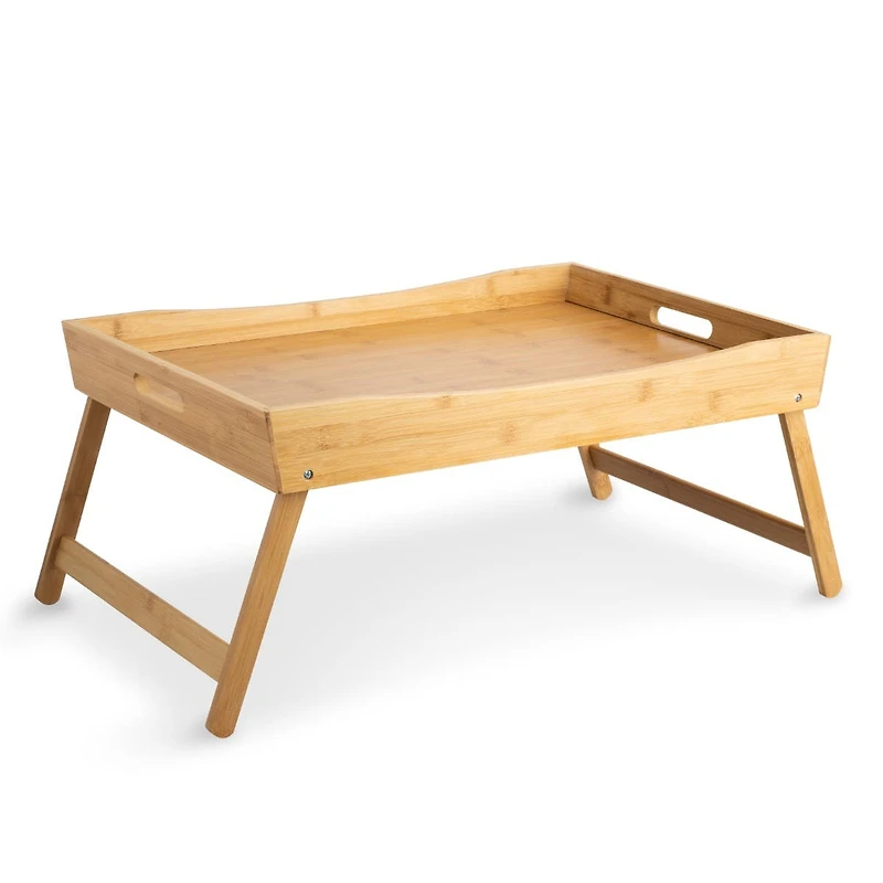 KSP Swoop Folding Bed Tray (Natural)