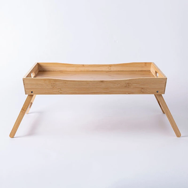 KSP Swoop Folding Bed Tray (Natural)