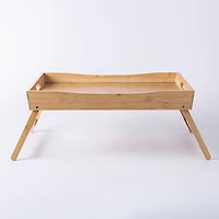 KSP Swoop Folding Bed Tray (Natural)