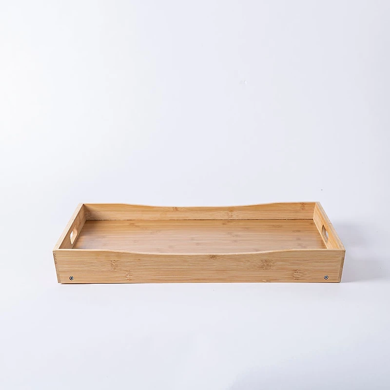 KSP Swoop Folding Bed Tray (Natural)