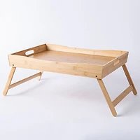 KSP Swoop Folding Bed Tray (Natural)