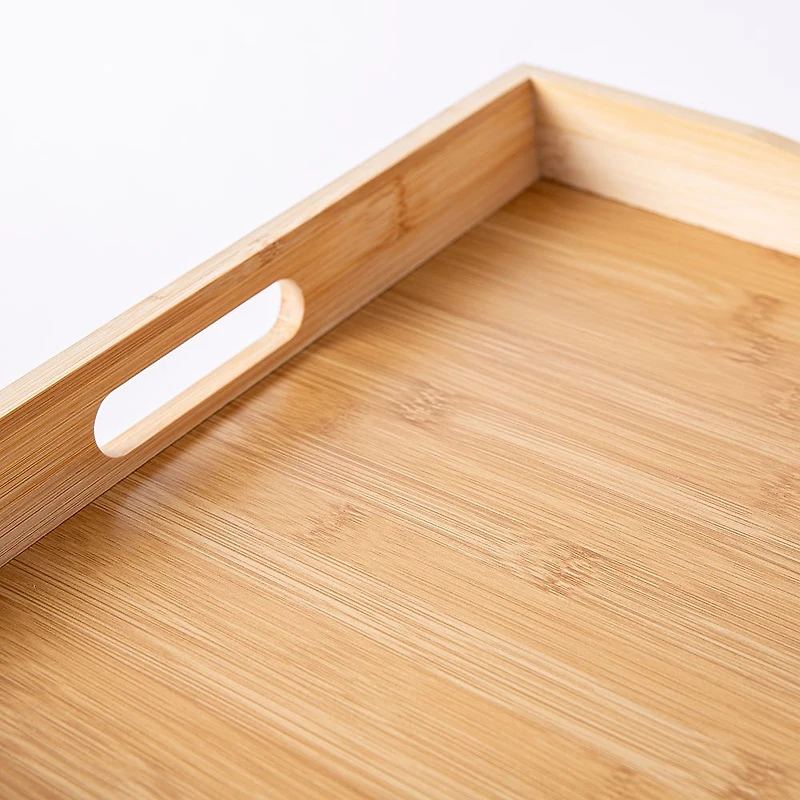 KSP Swoop Folding Bed Tray (Natural)