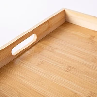 KSP Swoop Folding Bed Tray (Natural)