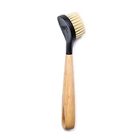 Lodge Kitchen Gear Wood Cast Iron Scrubber Brush (Natural)