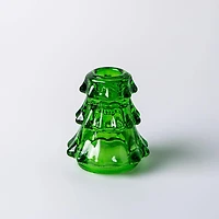 KSP Christmas Flare 'Tree' Taper Candle Holder 7.3x7.5cm