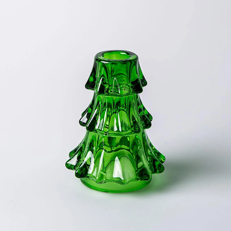 KSP Christmas Flare 'Tree' Taper Candle Holder 8.7x10.9cm