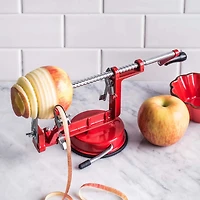 KSP Delicious Apple Peeler-Slicer (Red)