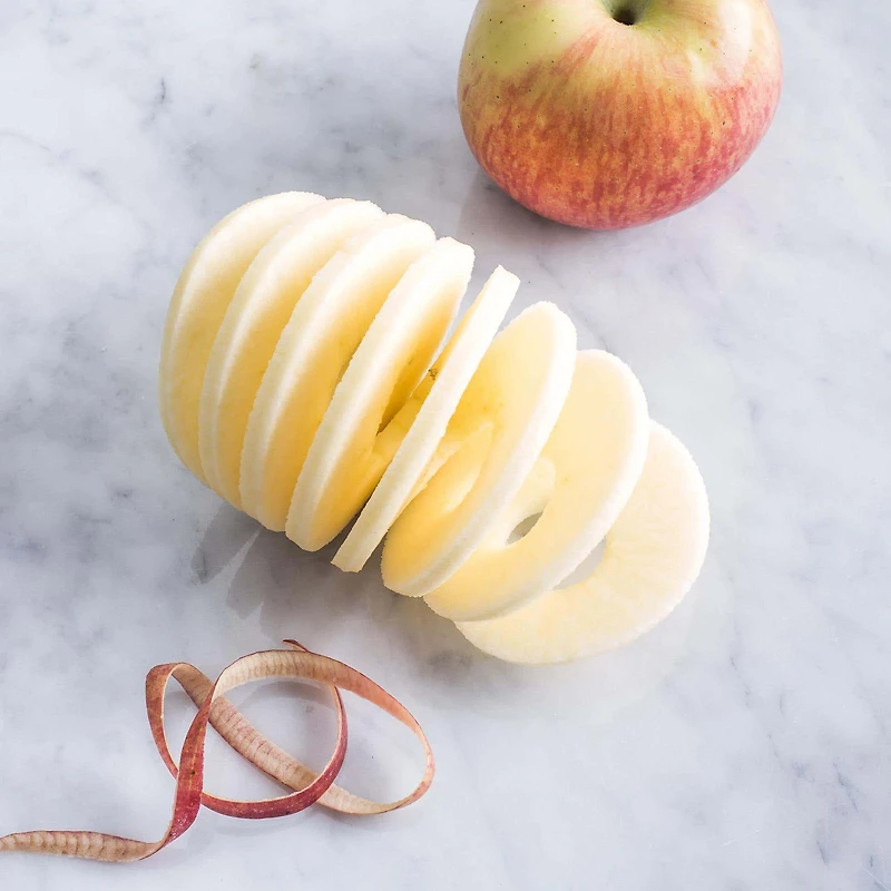 KSP Delicious Apple Peeler-Slicer (Red)