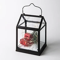 KSP Christmas Glow 'Red Truck' LED Lantern (Black)