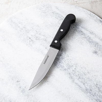 Farberware Jagged Steak Knife (Black)