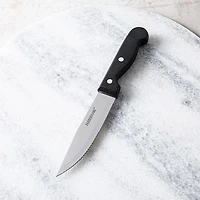 Farberware Jagged Steak Knife (Black)