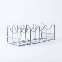 KSP Mesh Pan-Lid Organizer (Silver) 34 x 16.5 x 13 cm