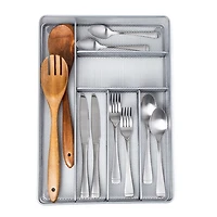KSP Mesh Cutlery Tray - Large (Silver) 40.5 x 28 x 5 cm