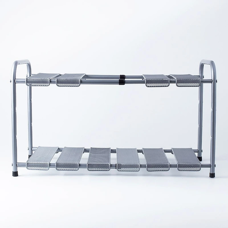 KSP Space Logic Expandable Under Sink Shelf (Silver) 35/69 x 29 x 37cm