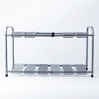 KSP Space Logic Expandable Under Sink Shelf (Silver) 35/69 x 29 x 37cm