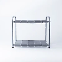 KSP Space Logic Expandable Under Sink Shelf (Silver) 35/69 x 29 x 37cm