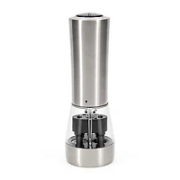 Kamenstein Dual Compartment Battery Salt and  Pepper Mill