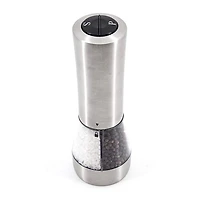 Kamenstein Dual Compartment Battery Salt and  Pepper Mill