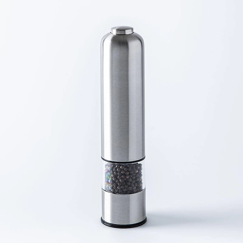 Kamenstein Recharge USB Pepper Grinder (Stainless Steel)