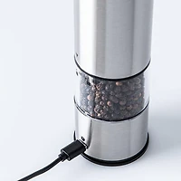 Kamenstein Recharge USB Pepper Grinder (Stainless Steel)