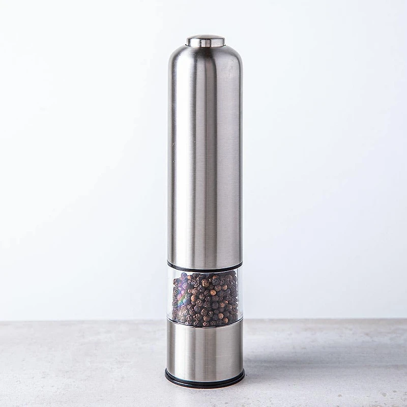 Kamenstein Recharge USB Pepper Grinder (Stainless Steel)