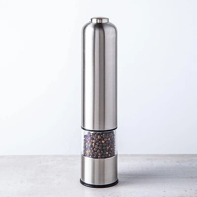 Kamenstein Recharge USB Pepper Grinder (Stainless Steel)