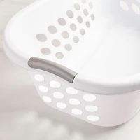 Sterilite Bushel Ultra Plastic Laundry Basket 1.25 bushel (White)