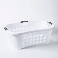 Sterilite Bushel Ultra Plastic Laundry Basket 1.25 bushel (White)