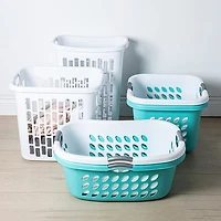 Sterilite Bushel Ultra Plastic Laundry Basket 1.25 bushel (White)