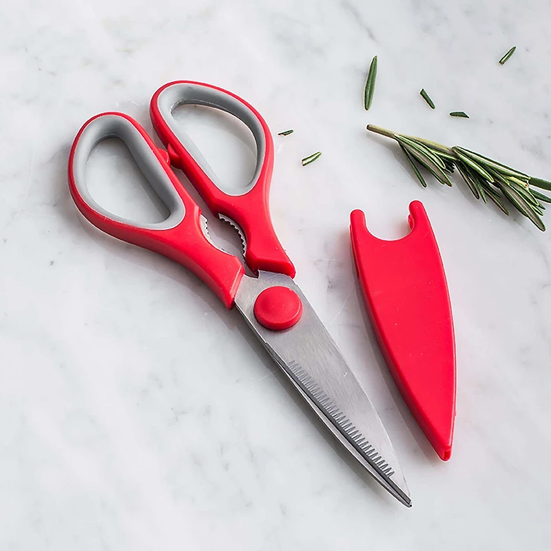 KSP Snip-It All-Purpose Scissor with Sheath (Asstd.)