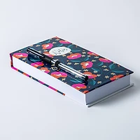 Peach Memo 'Fruit/Bird/Floral' Notepad with Pen (Asstd.)