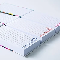 Peach Memo 'Fruit/Bird/Floral' Notepad with Pen (Asstd.)