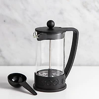 Bodum Brazil French Coffee Press (Black, 3-Cup)
