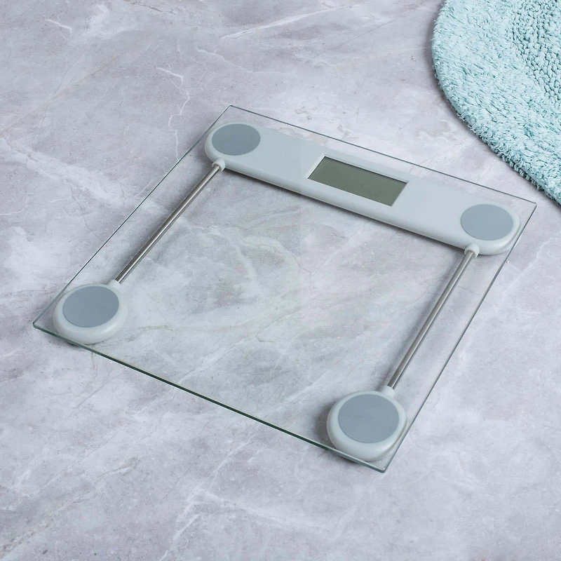 KSP Contour Glass Digital Bathroom Scale (Square)