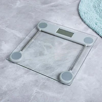 KSP Contour Glass Digital Bathroom Scale (Square)