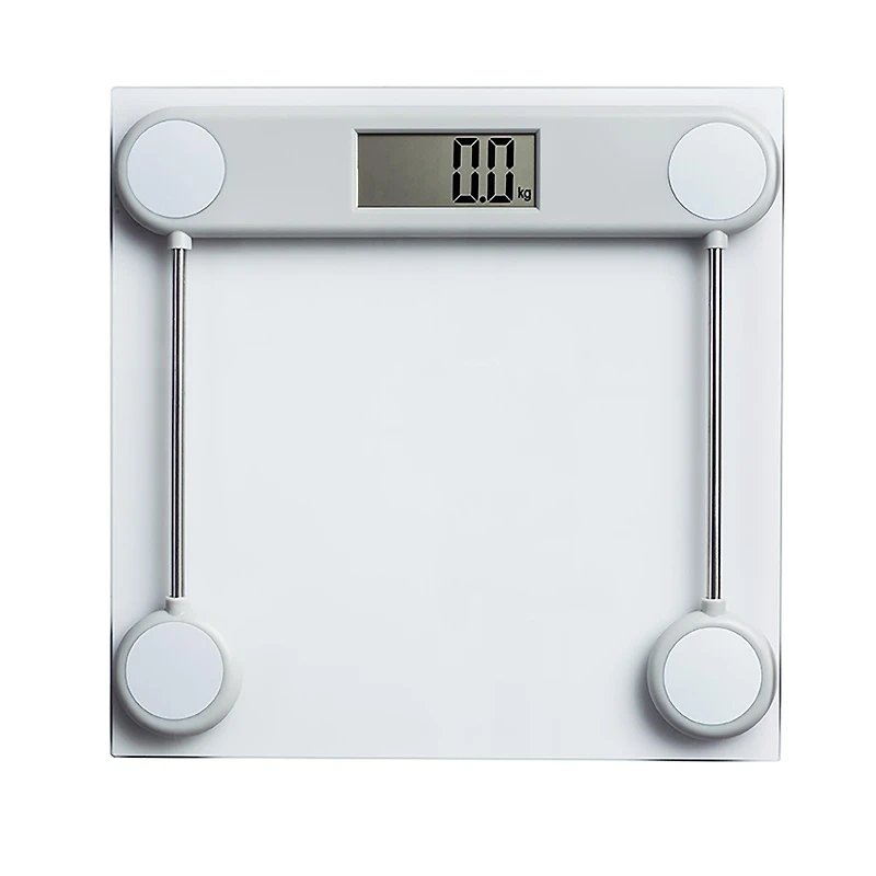 KSP Contour Glass Digital Bathroom Scale (Square)