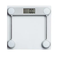 KSP Contour Glass Digital Bathroom Scale (Square)