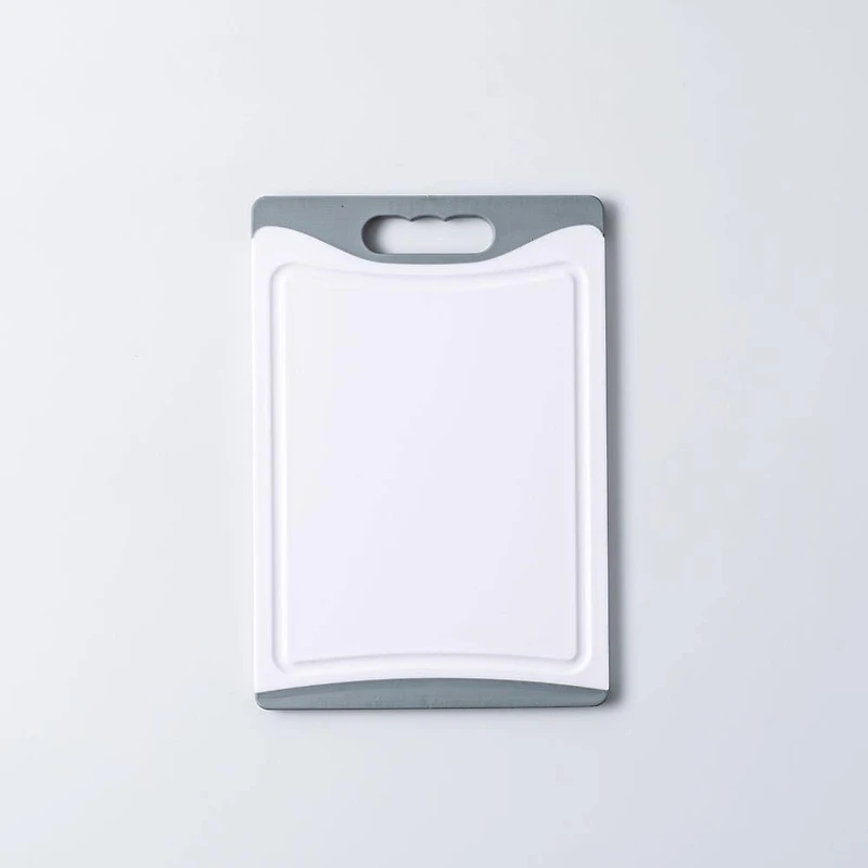 KSP Dice Poly Cutting Board (Grey/White