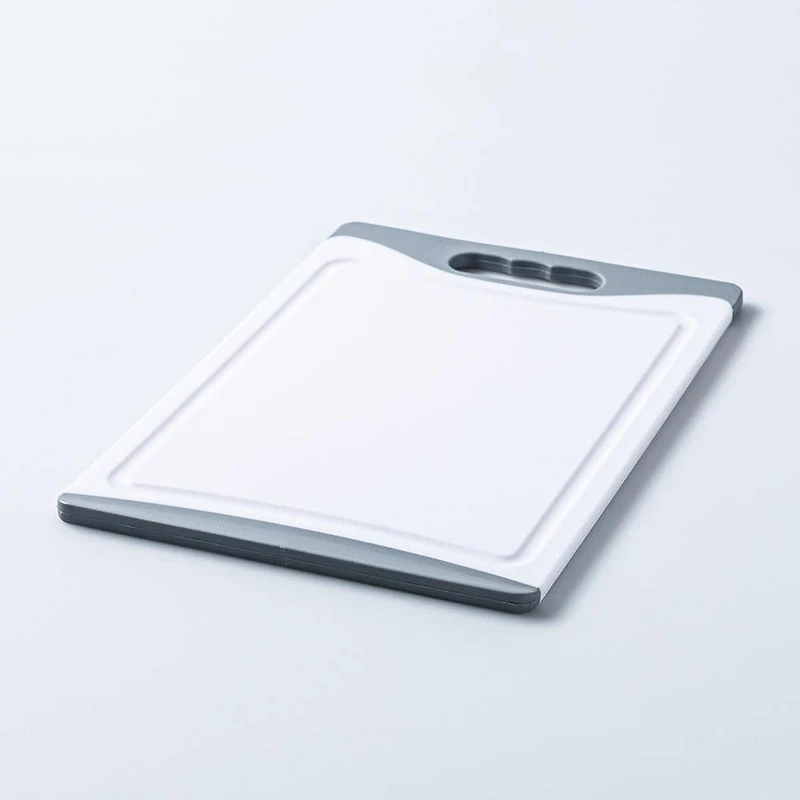KSP Dice Poly Cutting Board (Grey/White