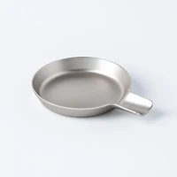 Umbra Frying Pan Metal Spoon Rest (Nickel)
