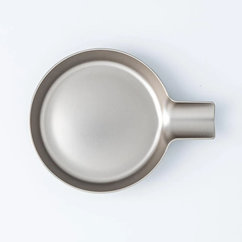 Umbra Frying Pan Metal Spoon Rest (Nickel)
