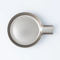 Umbra Frying Pan Metal Spoon Rest (Nickel)