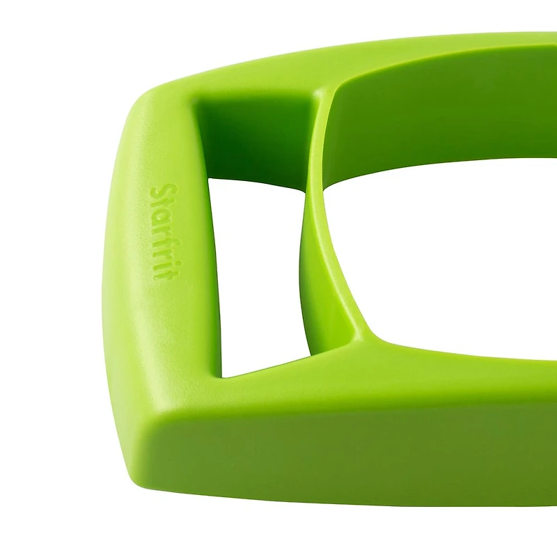 Starfrit Easy Fries French Fry Cutter (Clear/Green)